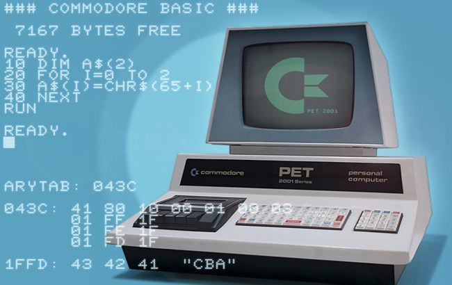 Variables and Strings in Commodore BASIC