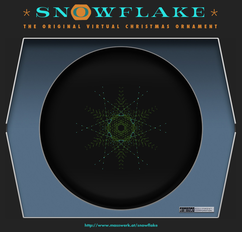 Snowflake for the PDP-1