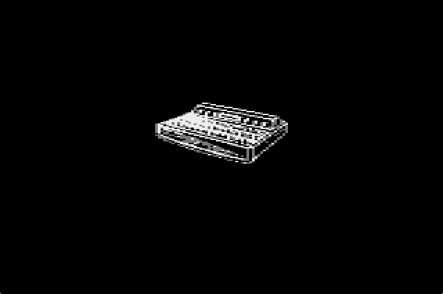 Interlaced video test for the Atari 2600