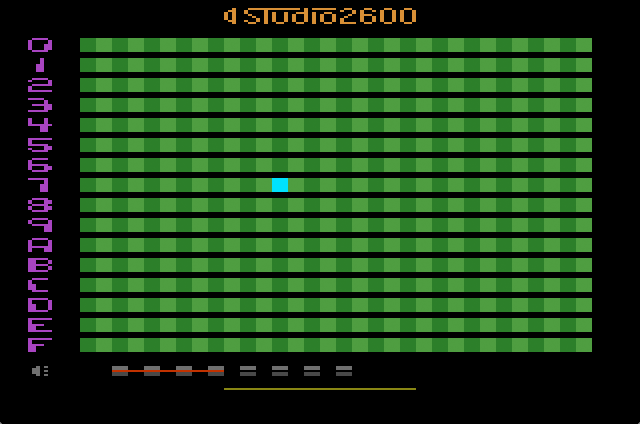 Studio2600 - a synthesizer for the Atari 2600