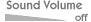 Sound Volume