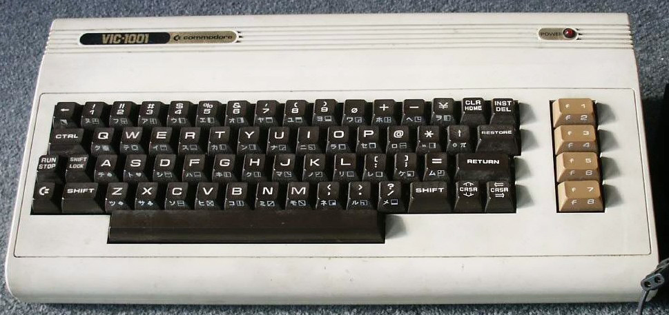 VIC-1001 computer