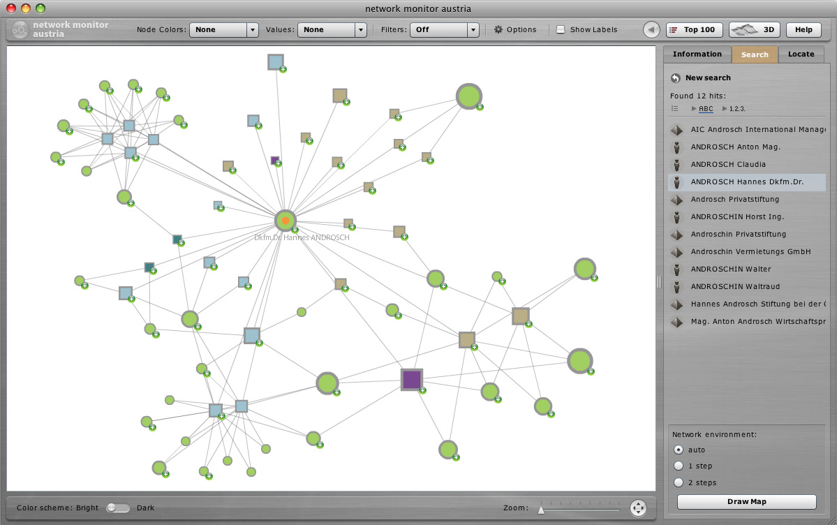 network monitor v2.0: smart expansion mode (auto)