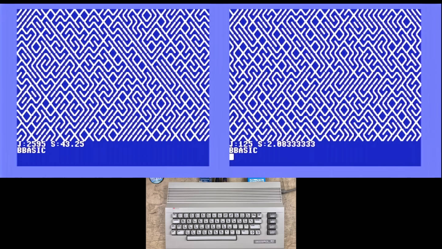 Still image of a video by "8-Bit Show And Tell"..