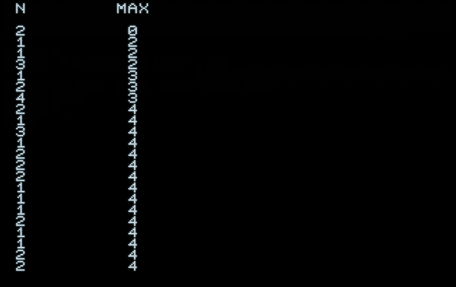 Counting series of results of RND(1) to either side of 0.5
