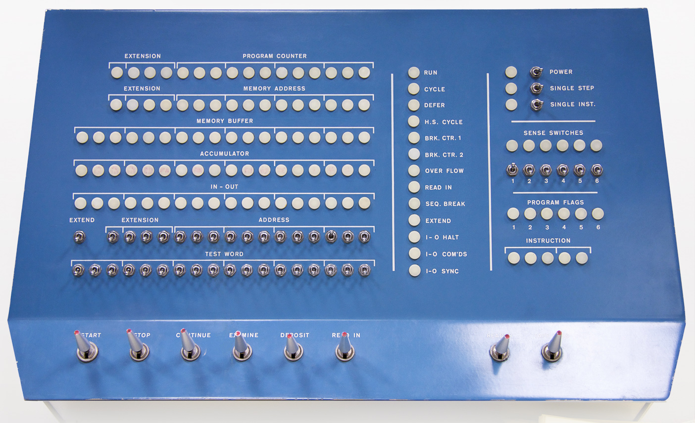 DEC PDP-1 console