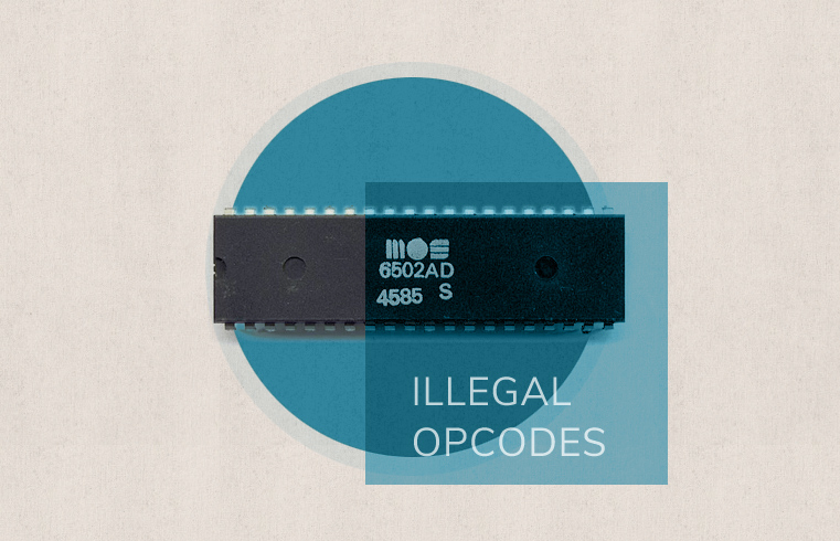 Title illustation: MOS 6502 MPU