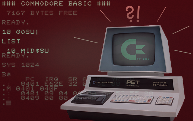 The curious Commodore BASIC gosuB-bug