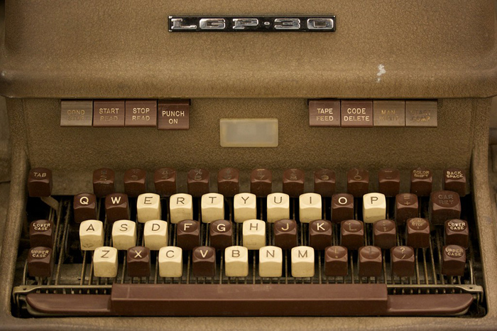 LGP-30 keyboard