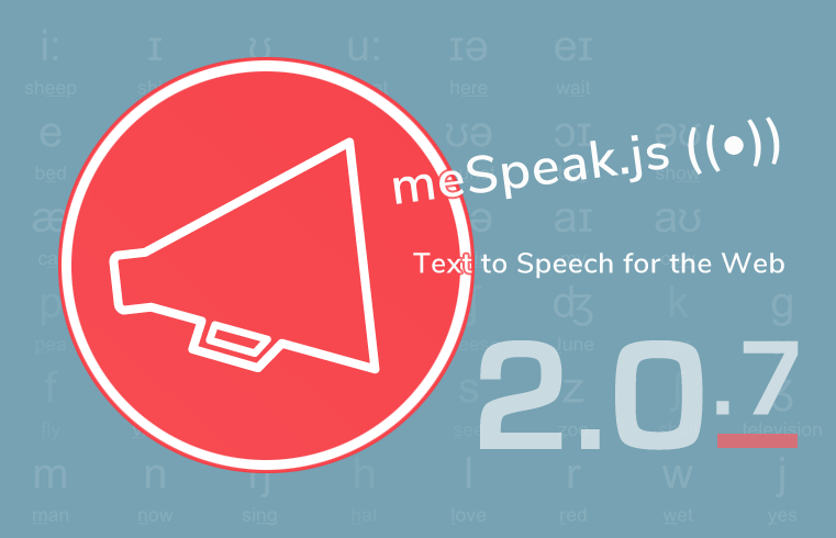 meSpeak Update 2.0.7