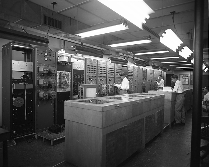 MIDSAC, Willow Run Research Center, July 1954