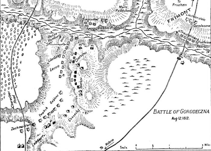 Battle Gorodeczna (Edward Foord, Napoleon's Russian Campaign of 1812)