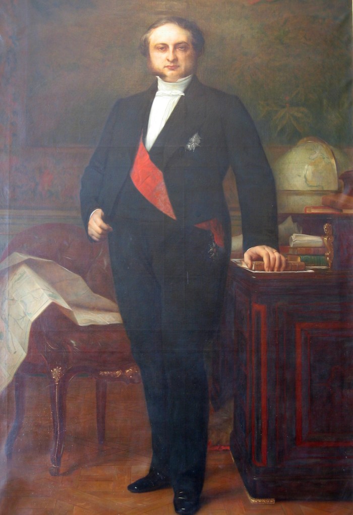 Portrait of Eugène Rouher by Alexandre Cabanel, 1861