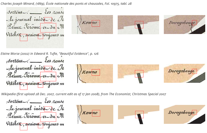 Charles Joseph Minard: Campagne de Russie 1812-1813. (File details)