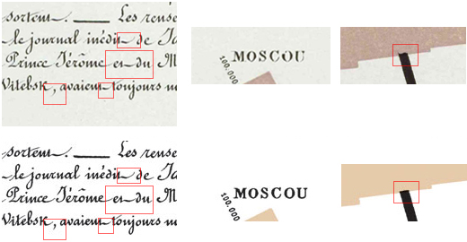 Minard / Morse / Tufte (comparison)