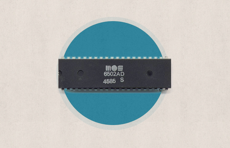 MOS 6502 MPU