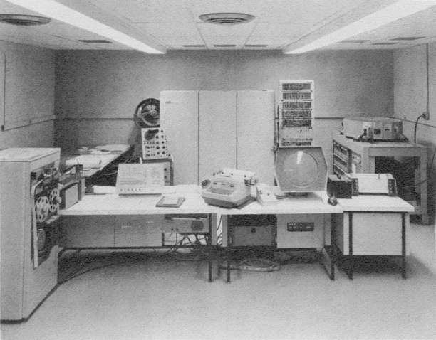 Early PDP-1 at Itek