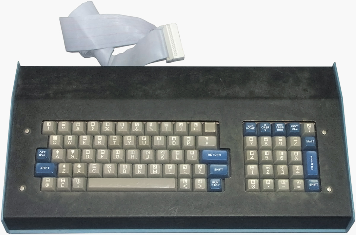 Maxi-Switch aftermarket keyboard for the Commodore PET 2001