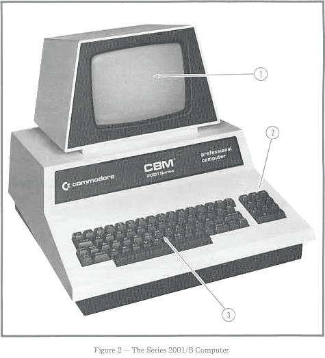 The Commodore PET Series 2001/B Business Computer