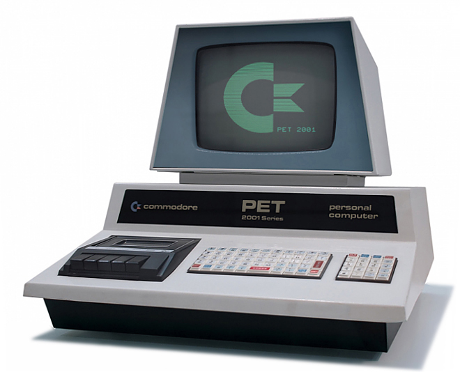 Commodore PET 2001.