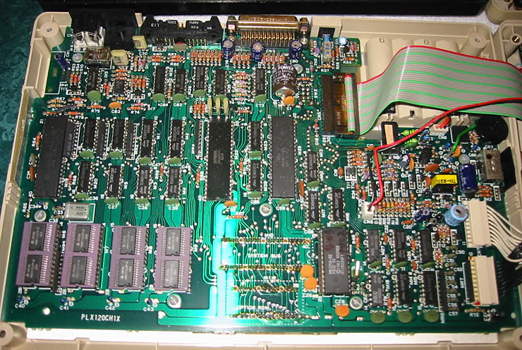 Kyotronic 85, PCB