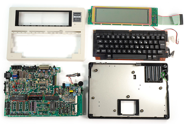 TRS-80 Model 100, disassembled