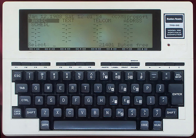 TRS-80 Model 100