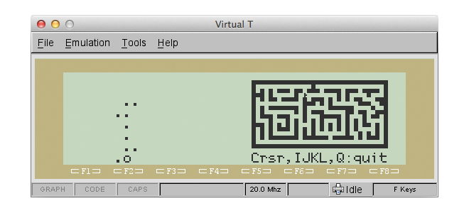 Running in Virtual T