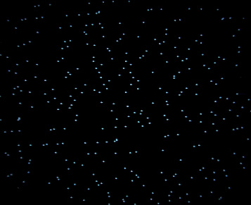 Computer Space: background starfield