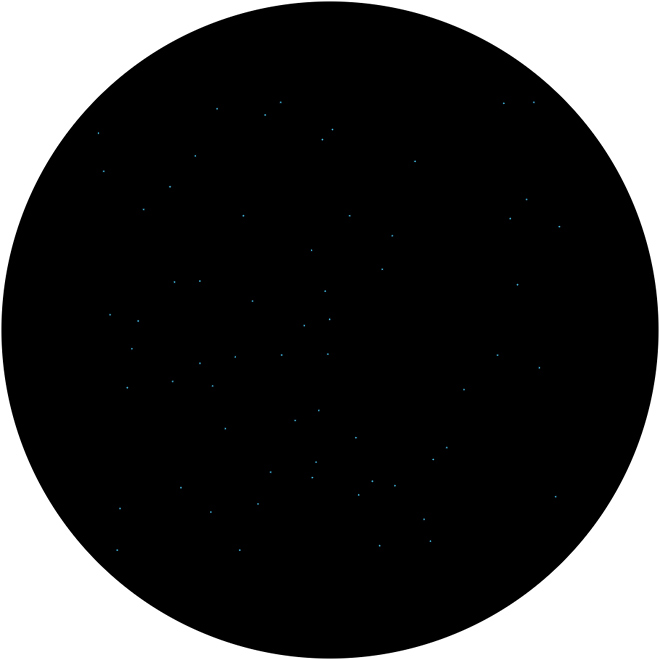 Ironic Computer Space: background stars