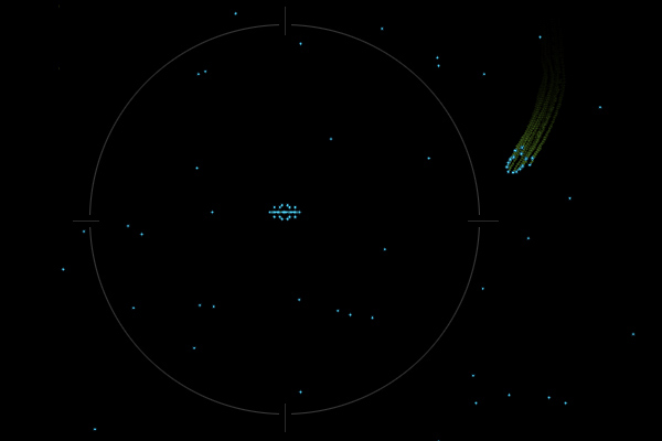 Ironic Computer Space Simulator: Flying Saucer