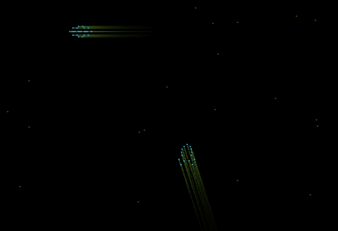 Ironic Computer Space Simulator: Sprites