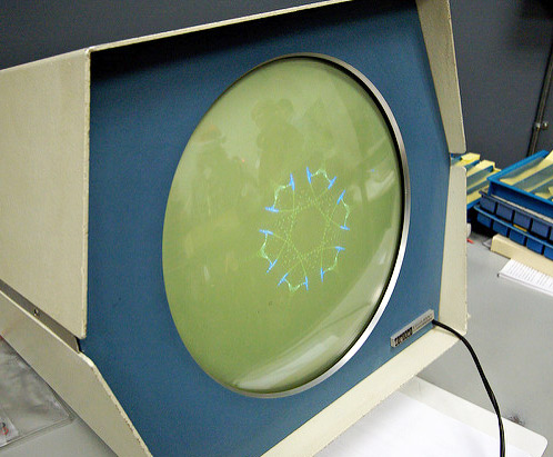 The DEC Type 30 CRT Display