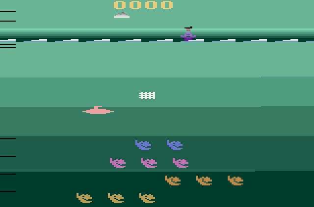 Atari 2600 Space Invaders