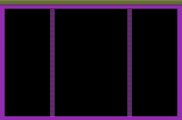 Click ... A simple playfield for the Atari 2600