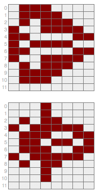 Sprites digits an Atari 2600 game (Refraction)