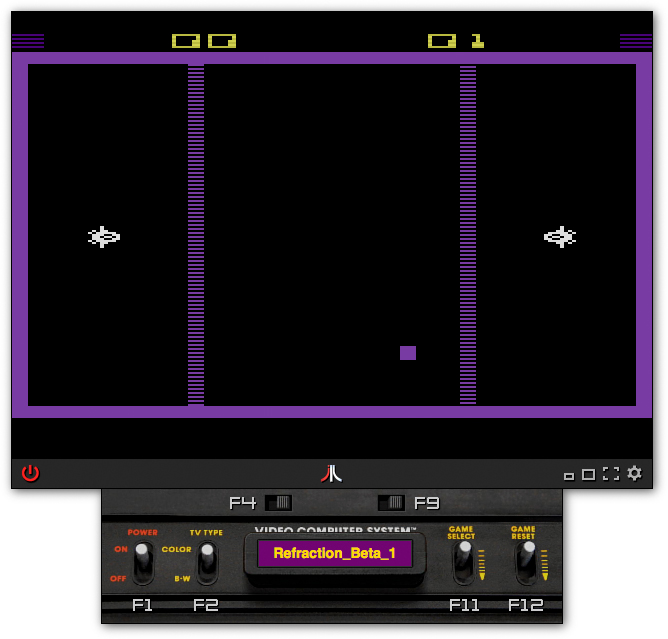 Atari VCS online demo