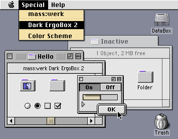 mass:werk Dark ErgoBox 2
