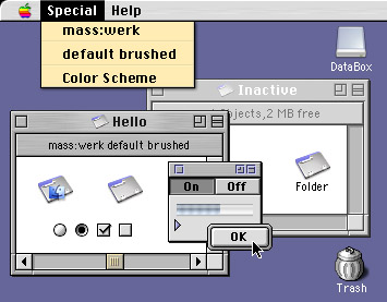 mass:werk default brushed