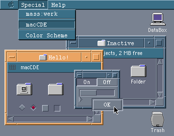 macCDE v.2.0