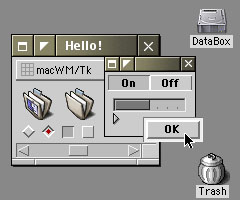 mac WM/Tk