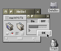 mac WM/Tk