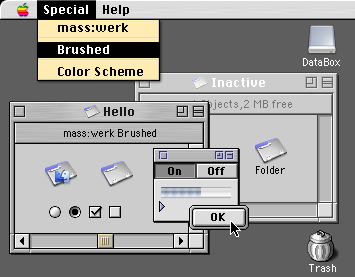 mass:werk Brushed