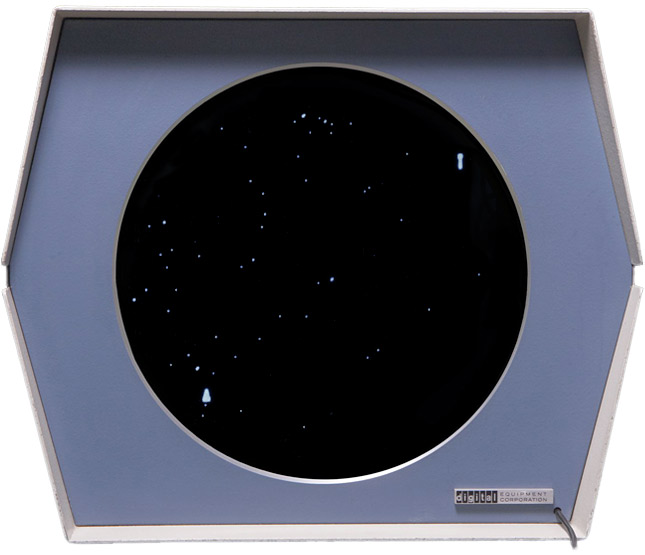 Spacewar! on the PDP-1 (Montage 1962/2013)