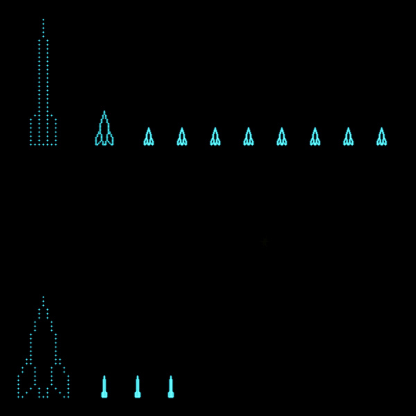 Closeup of the Spacewar! 4.8 scorer patch (Emulation)