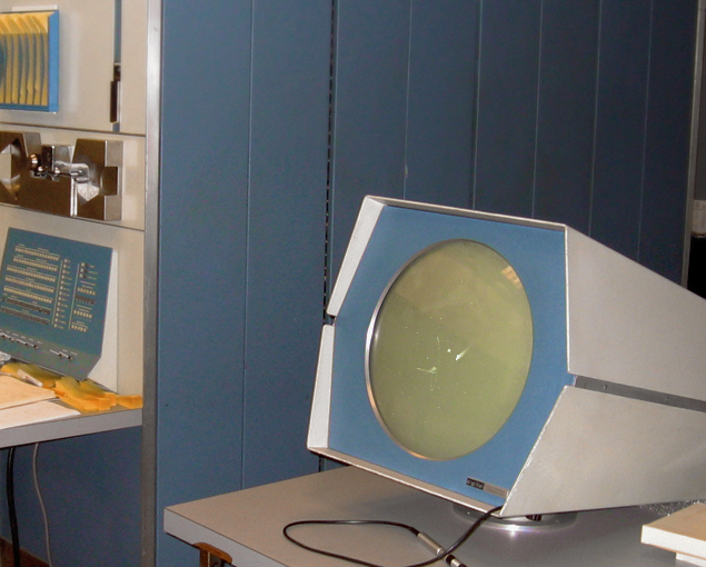 Spacewar 2B on the PDP-1 (fictional montage)