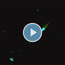 Click to play The Spacewar! 2b hyperspace-patch in action