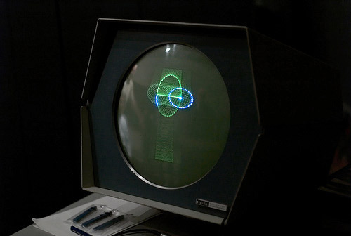 The 'Miskytron' port to the PDP-1, at the Computer History Museum