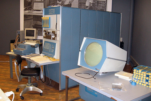 Restored DEC PDP-1 at the Computer History Museum's