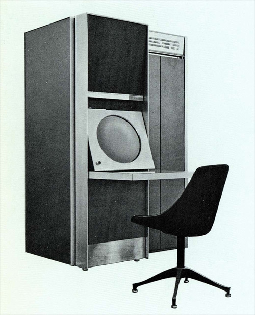 DEC Precision Incremental CRT Display Type 340